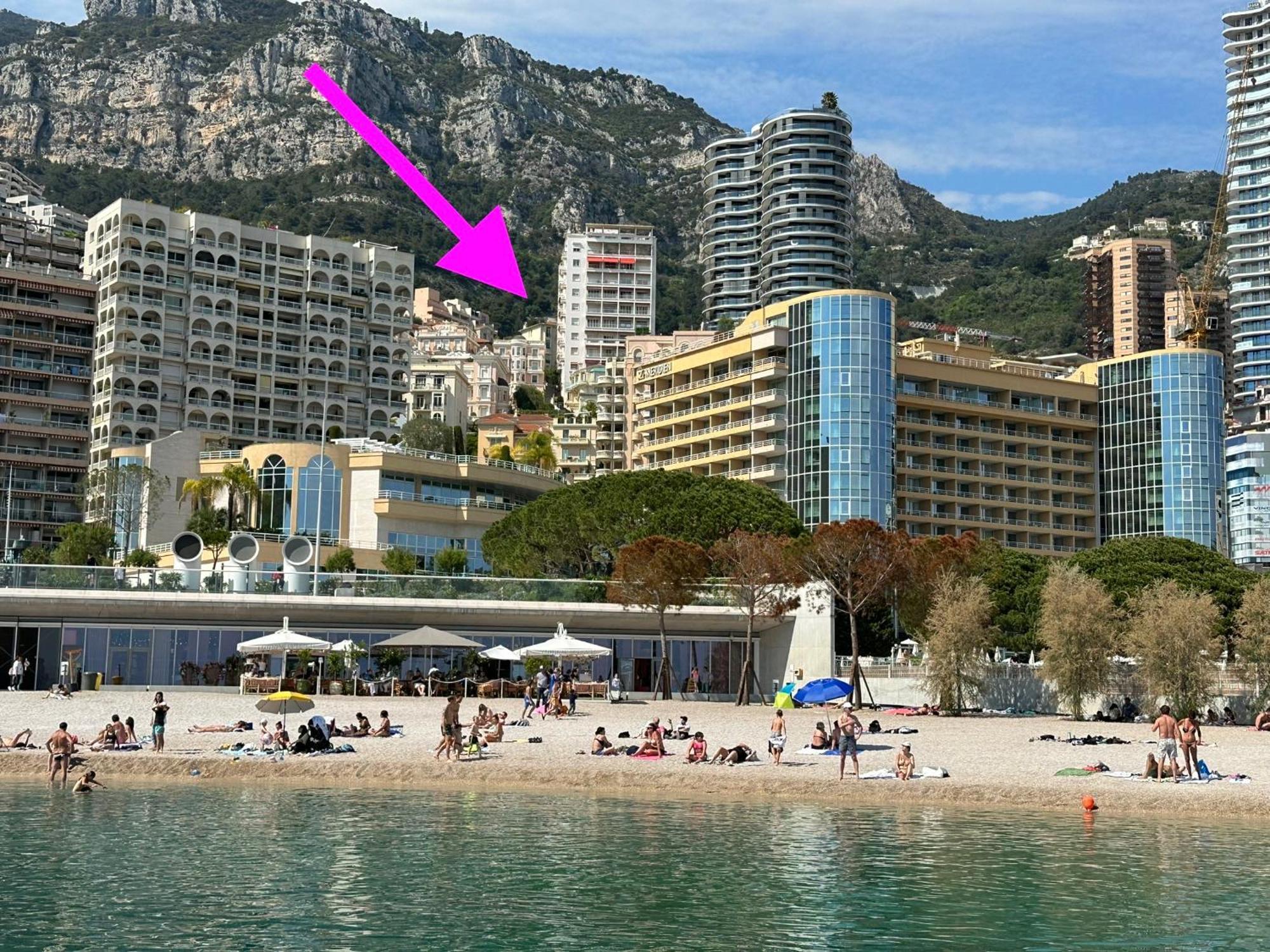 Monaco Border, 2 Bdr Luxury Apartment Sea View Beausoleil Exterior foto