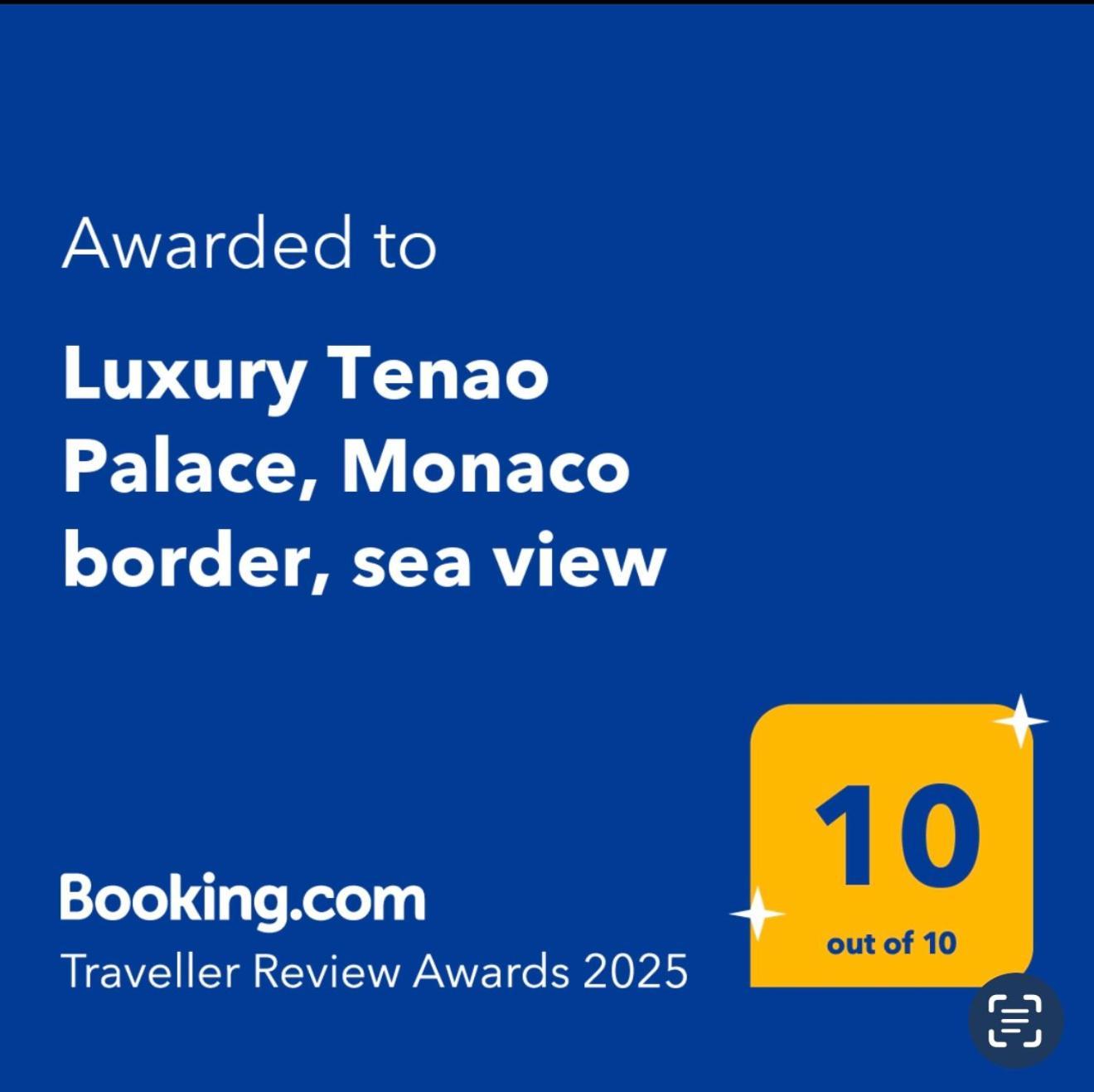 Monaco Border, 2 Bdr Luxury Apartment Sea View Beausoleil Exterior foto